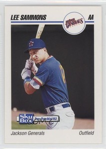 1992 SkyBox Pre-Rookie AA Packs Lee Sammons #146