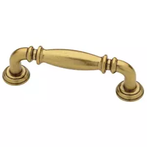 Martha Stewart Living P20638C-476-CP Bedford Satin Messing Spindel Schrankzug - Bild 1 von 1