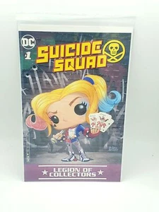 DC Legion Of Collectors Comic Exclusive Suicide Squad #1 Harley Quinn Cover - Picture 1 of 1