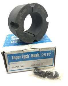 Cast Iron Fenner Taper Lock Bush 2517-48 Metric Shaft Pulley Bush 48mm Bore - Picture 1 of 4