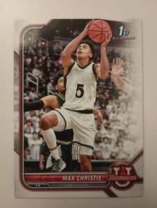 2022 Bowman U #23 Max Christie - Bild 1 von 2