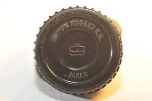 Nikon F rear lens bakelite cap Nippon Kogaku Tokyo Type I for TICK mark lens - Picture 1 of 3