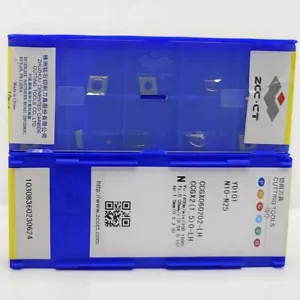 50pcs CCGX060202-LH YD101 ZCC Original Cutting Tools CNC blade Carbide Inserts - Picture 1 of 5