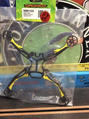 Dromida DIDE1123 main Frame Ominous Yellow Quadcopter NewInPack 🇺🇸Shipped - Image 1 of 3