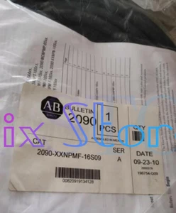 1PZ Servo cablaggio 2090-XXNPMF-16S09 9M - Foto 1 di 1