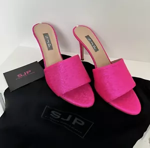 SJP Sarah Jessica Parker Heels Mules UK4,5 RRP£172,50 - Picture 1 of 6