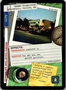 The X-Files Premiere CCG Mahan Propulsion Laboratory, Colson, WA - Picture 1 of 1