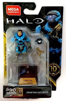 MEGA Construx Halo Spartan KAT-B320 (Series 10) (GFT38) (NISB) - Image 1 of 2