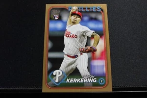 Orion Kerkering 2024 Topps Gold /2024 - Picture 1 of 2