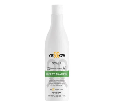 ALFAPARF MILANO ALFAPARF Yellow Scalp Energy Shampoo 500ml