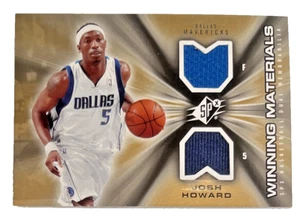 Materiales ganadores SPx Josh Howard 2006-07 - Imagen 1 de 2