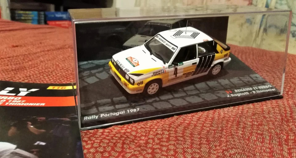 RENAULT 11 TURBO RAGNOTTI RALLY PORTOGALLO 1987 (IXO/PASSIONE RALLY #116) 1:43 - Immagine 1 di 1