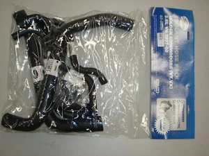 GATES RADIATOR & HETER COOLANT HOSE PACK + H-CLAMPS HOLDEN VT VX VY 3.8L V6 .. - Picture 1 of 2