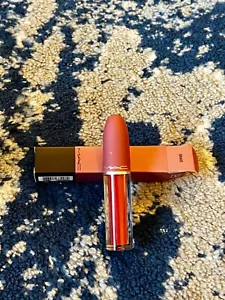 MAC Retro Matte Liquid Lipcolour Shade - Brave - Picture 1 of 1