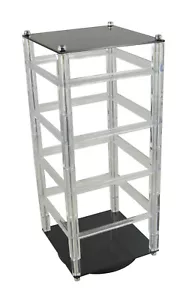 30.5cm Tall Rotating Earring Display Stand with Choice of Hanging Cards - Picture 1 of 10