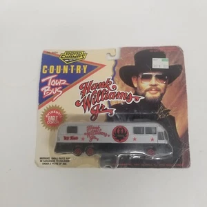 Road Champs - Hank Williams JR.  - Country Tour Bus, 1993 Unopened, NOS - Picture 1 of 7