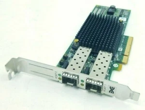 HP Emulex LPE12002-E 8GB PCI-E Dual-Port Expansion Card- USED - Picture 1 of 4