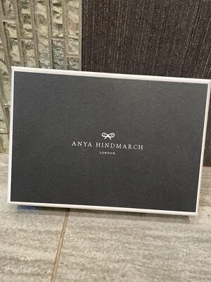 Estuche para tarjetas Anya Hindmarch BRILLANTE NUEVO CON ETIQUETAS Foto 1 de 4