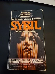 SYBIL Flora Rheta Schreiber VINTAGE FILMAUSGABE TASCHENBUCH Multiple Persönlichkeit - Bild 1 von 1