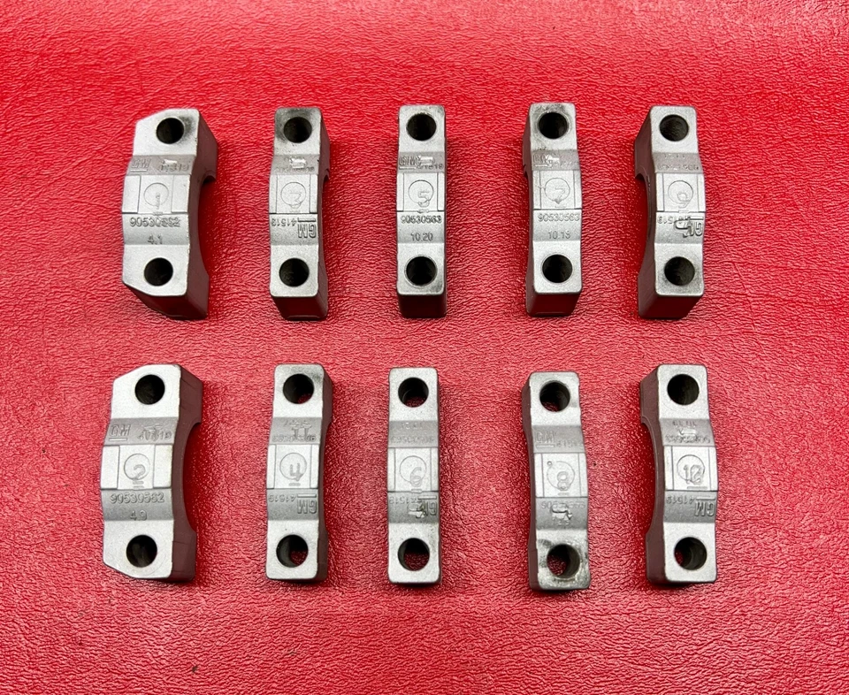 1.4 TURBO CRUZE CAMSHAFT CAPS ENCORE SONIC TRAX DOHC 2011 - 2019 BOTH CAM CAPS Foto 1 de 1