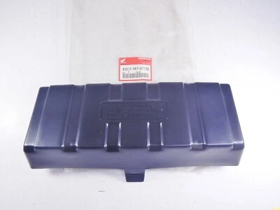 86-89 Honda TRX350 TRX350D Fourtrax Foreman TRX 350/350D Nos Tool Box Lid Cover - Image 1 of 4
