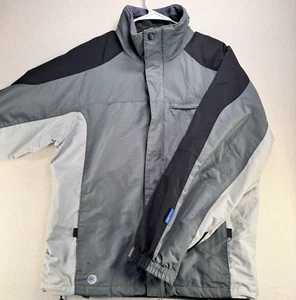 Columbia Sportswear Jacke M Herren grau gefüttert Full-Zip Taschen Outdoor mittelschwer - Bild 1 von 15