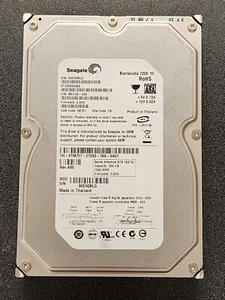 ST3250820AS, 9BJ13E-033, 3.ADG, TK, 9QE5QBLQ, SEAGATE SATA 250GB HDD Hard Drive - Picture 1 of 4