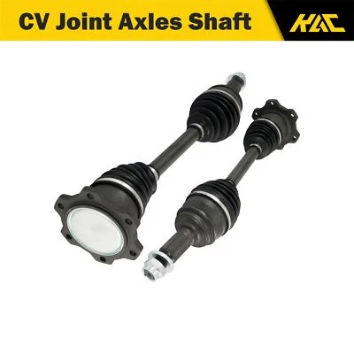 Eje delantero CV eje para GMC Yukon 2007-2020 Chevrolet Silverado 1500 2007-2020 Foto 1 de 4