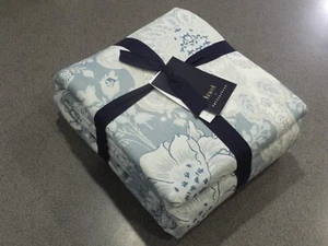 Nuovo piumone king reversibile floreale Pottery Barn Kravet Arboretum Petite - Foto 1 di 1