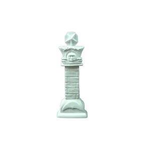 Estatua Pilar de Piedra Solar S6-9.5" de Alto 1.4 libras Un Momento en el Tiempo Mormón SUD CTR - Imagen 1 de 5