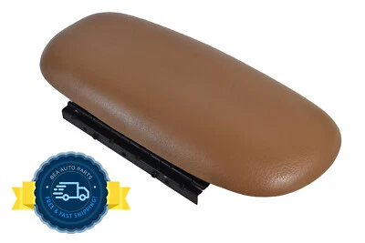 Ford Mustang 1999-2004 consola central vinilo tostado reposabrazos tapa superior cubierta OEM Foto 1 de 4