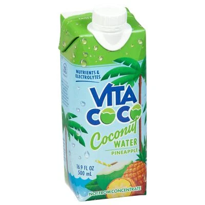 Vita Coco Coconut Water Pineapple - Image 1 of 2