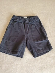 Place 1989 Boys Black Short Elastic Waist Size 4T - Picture 1 of 8