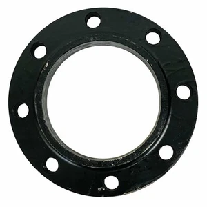 Black Steel Slip On Flange 8" Pipe Size, Weld, ANSI Class 150 Raised Face - Picture 1 of 2