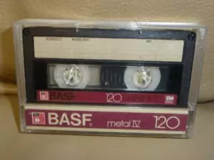 BASF Metal MP IV 120 Germany TYP IV Metallkassette Tape gebraucht - Bild 1 von 6