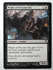 Wight of precinct six mtg magic english