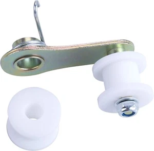 Heavy-duty 2x Chain Roller Tensioner for CRF50 SSR 110cc 125cc 140cc Dirt Bikes - Picture 1 of 4