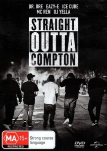 Straight Outta Compton (DVD, 2015) O'Shea Jackson Jr, Corey Hawkins, Aldis Hodge - Picture 1 of 1