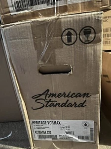 NEW American Standard 4225A104.020 Champion Pro Toilet Tank Only White 1.28 GPF - Picture 1 of 5
