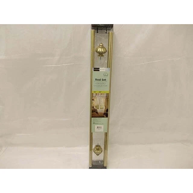 Levolor Curtain Rod P7004277267 3/4 28-48" Rod set Foto 1 de 1