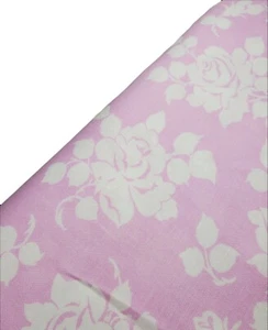 Tanya Whelan Delilah Fabric Floral Pink Rose Cottage 100% Cotton FAT QUARTER  - Picture 1 of 1