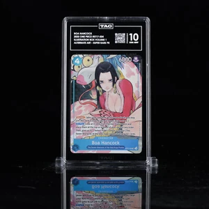 TAG 10 GEM MINT One Piece Illustration Box Volume 1 Boa Hancock ST17-004 Promo - Bild 1 von 1