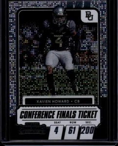 2021 Panini Contenders Draft Season Ticket Conference Finals #73 Xavien Howard - Picture 1 of 2