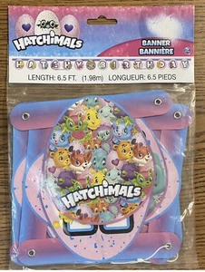 Hatchimals 6.5' Hatchy Birthday Banner - Picture 1 of 2