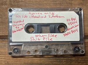 Harvey Milk Demo Chunklet Rare Bob Weston Anthem Probal Koc Shitpile SLUDGE - Picture 1 of 3