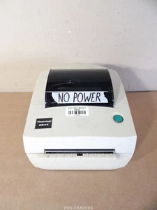 Zebra LP 2844 Thermal Barcode Label Printer 120765-002 Parallel - NO POWER - Afbeelding 1 van 8