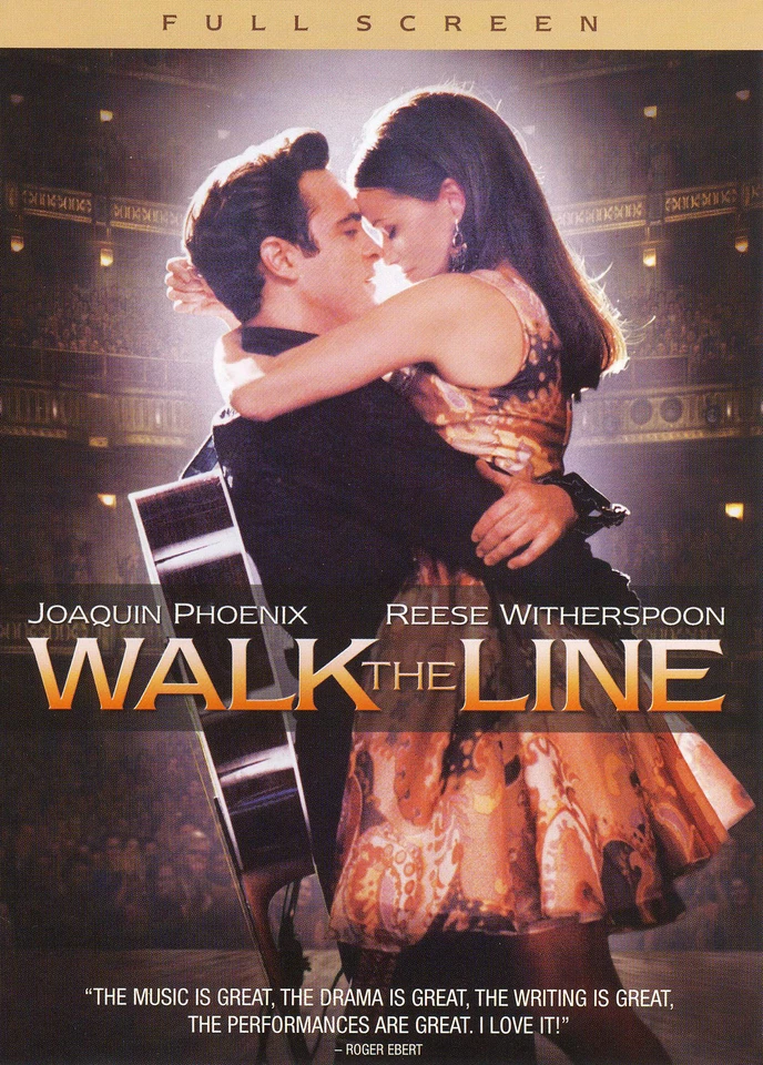 Walk the Line [DVD] [2006] [Region 1] [US Import] [NTSC] {Free P&P Tracked 24} - Image 1 of 1
