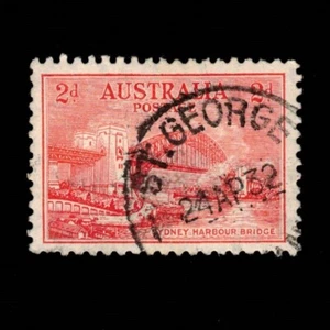 Australia, Scott 130, Sydney Harbor Bridge, 1932, used - Picture 1 of 2