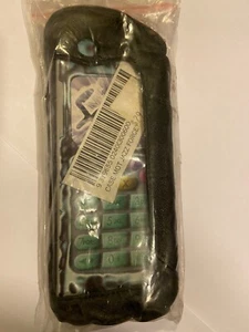 Motorola Jazz Scala Leather Case with Belt Clip in Black Brand New & Sealed pack - Picture 1 of 2