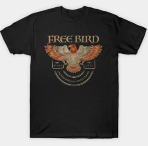 Lynyrd Skynyrd Free Bird Vintage T-Shirt, Crewneck Sweatshirt T361 - Picture 1 of 14